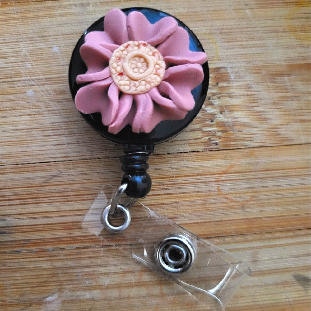 Pink Flower Bage Reel